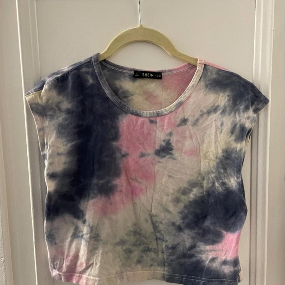 Crop top Tie Dye